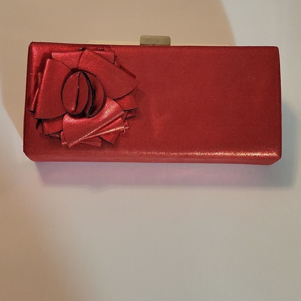 BRAND NEW LULU TOWNSEND RED SMALL HAND BAG